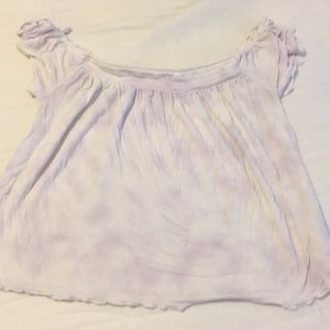 Off the shoulder top from American eagle